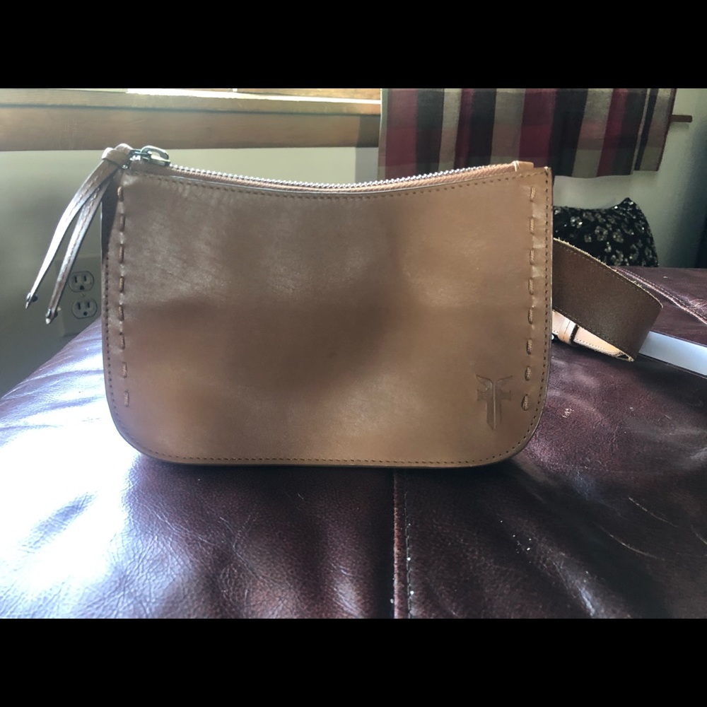 Frye Leather Waist Pouch/Fanny Pack